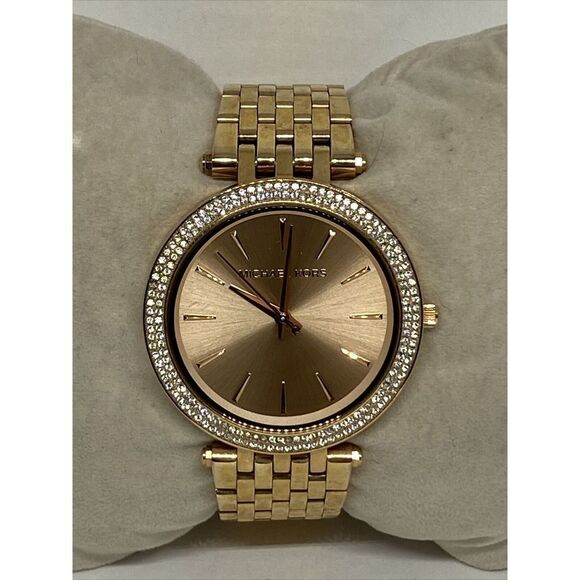 Michael Kors Darci MK3192 Women's Stainless Steel Analog Dial Quartz Watch VK703 - Picture 3 of 12